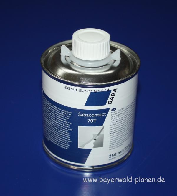 Planenkleber für PVC LKW Planen - 250 ml 